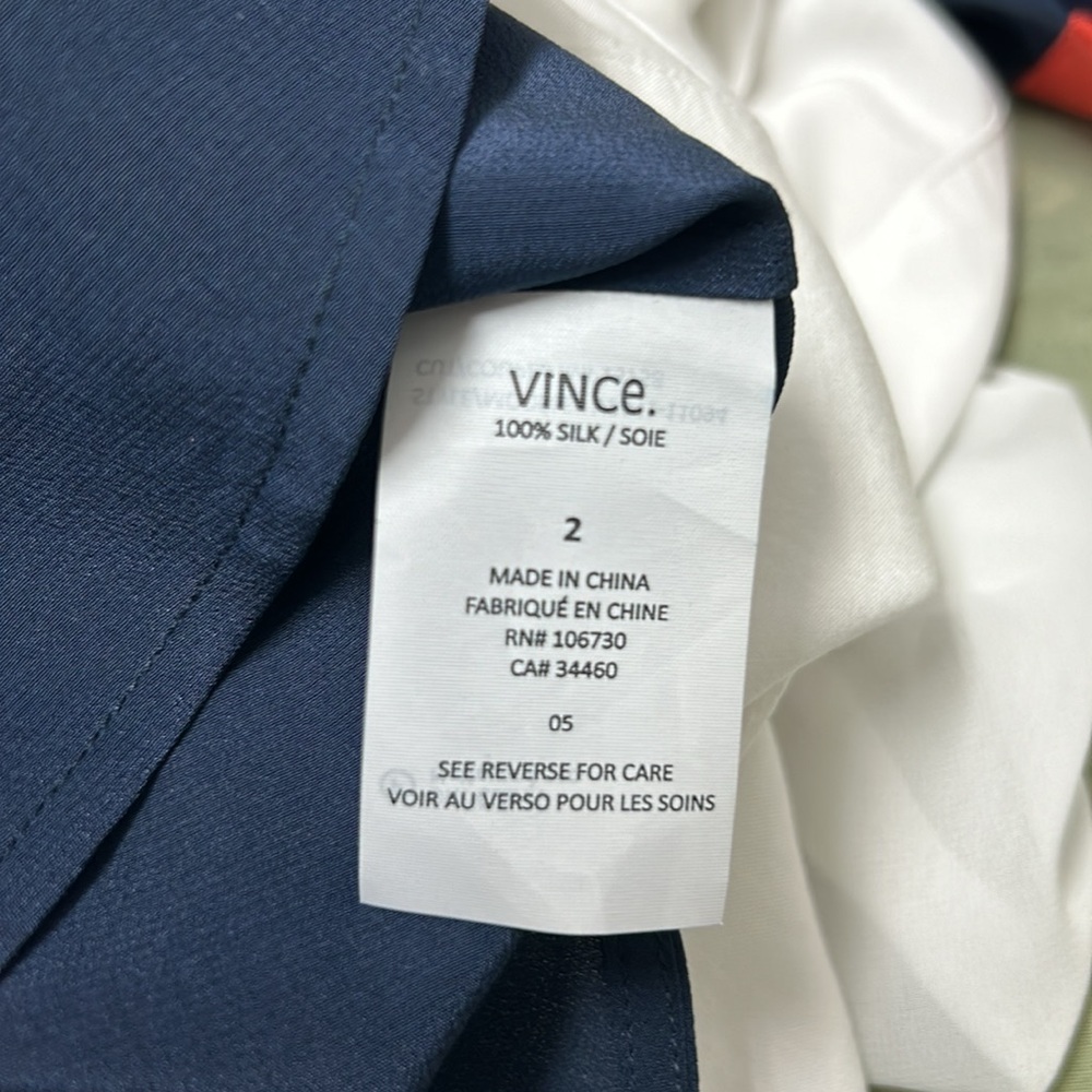 Vince silk blouse - Picture 5 of 5